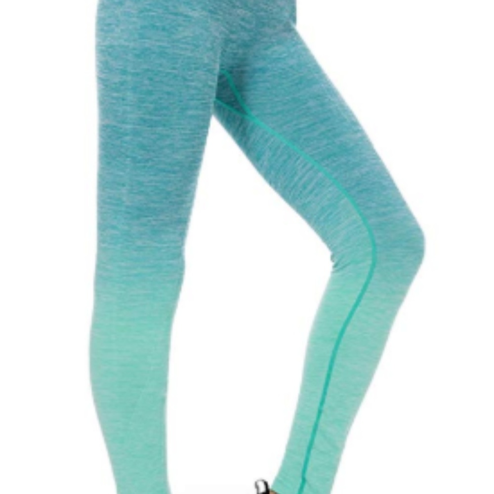 Green Ombre leggings